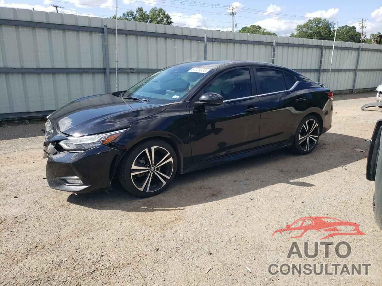 NISSAN SENTRA 2020 - 3N1AB8DV7LY287739