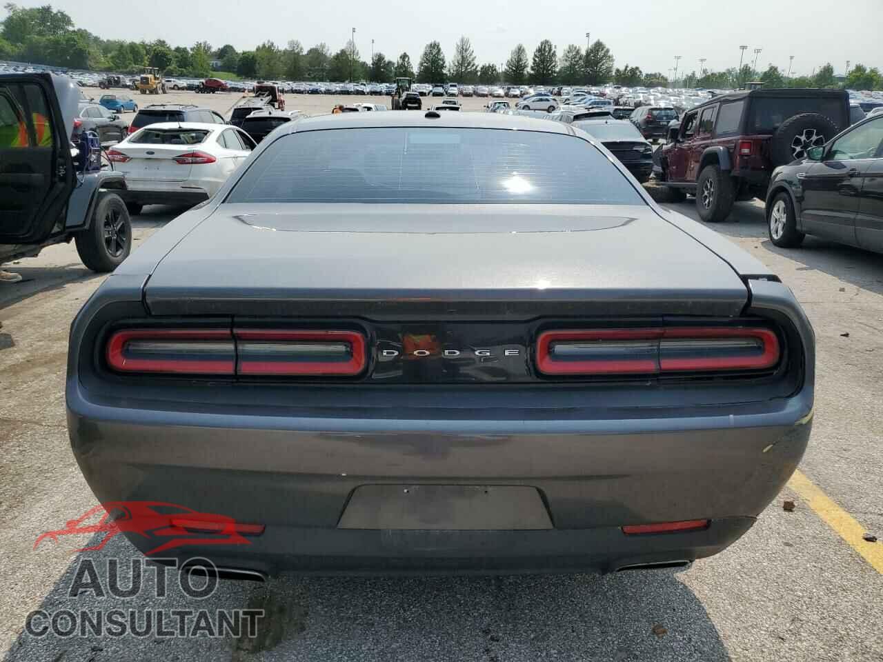 DODGE CHALLENGER 2016 - 2C3CDZAG1GH353844