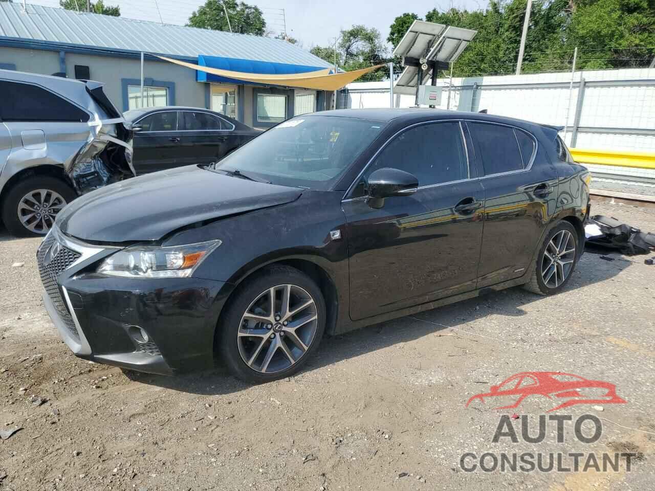 LEXUS CT 200 2015 - JTHKD5BH8F2246500