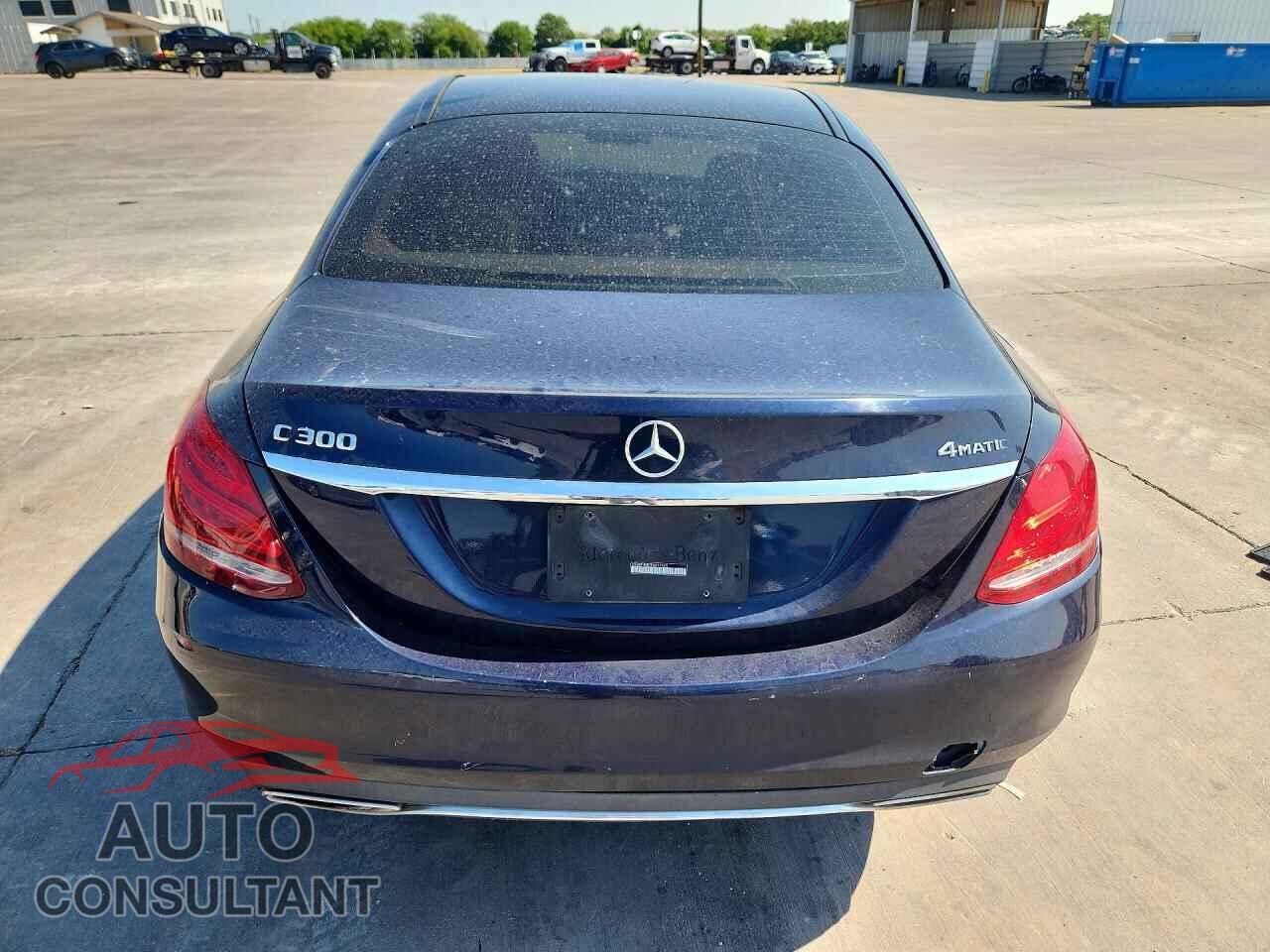 MERCEDES-BENZ C-CLASS 2015 - 55SWF4KB7FU017529