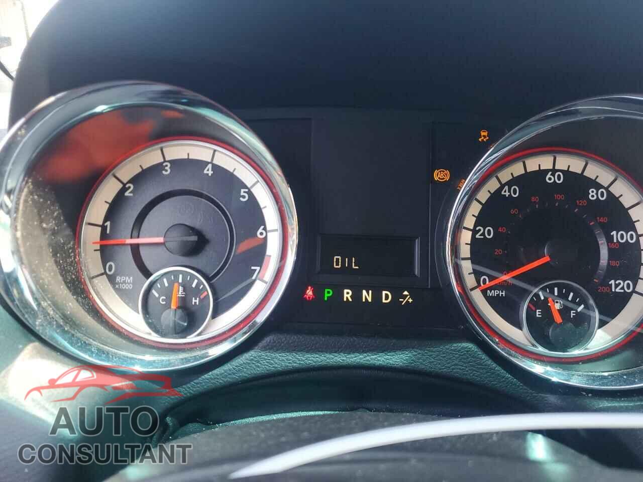 DODGE CARAVAN 2017 - 2C4RDGBG4HR631981