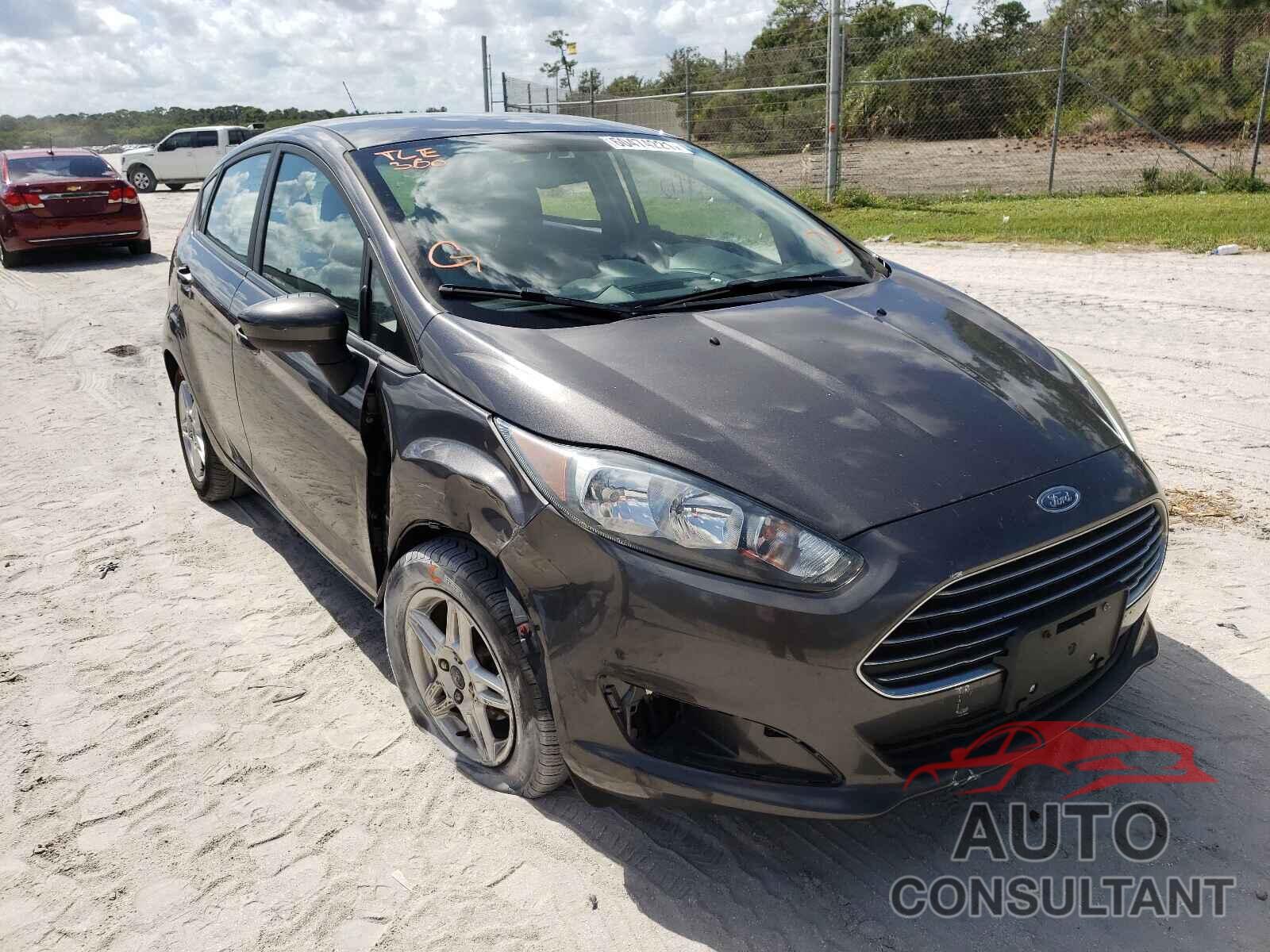 FORD FIESTA 2017 - 3FADP4EJXHM134681