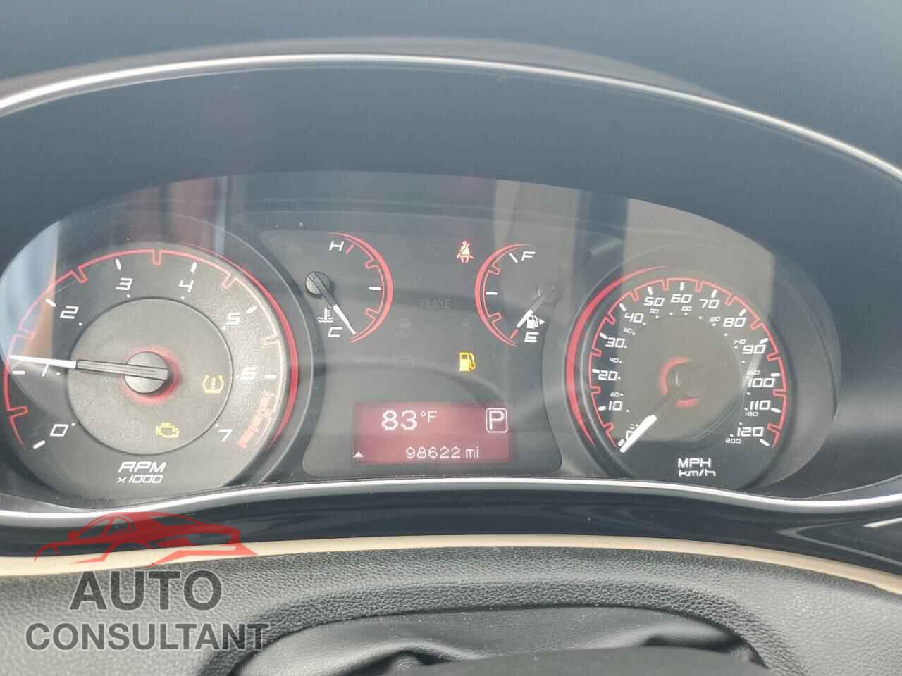 DODGE DART 2015 - 1C3CDFBB7FD351058
