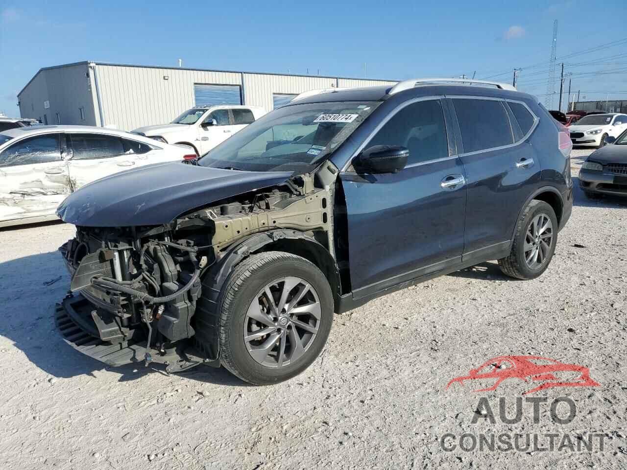 NISSAN ROGUE 2016 - 5N1AT2MV8GC769475