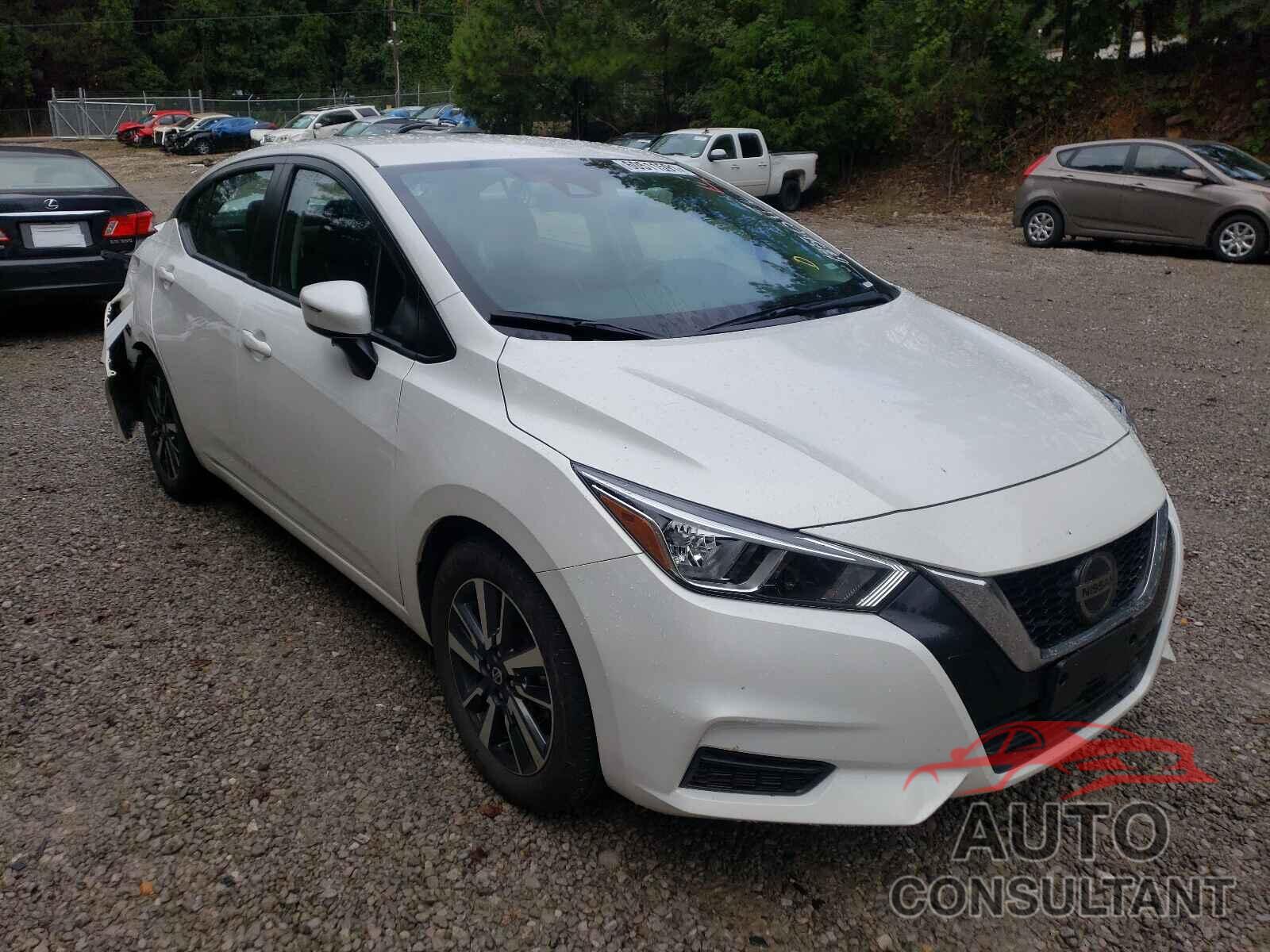 NISSAN VERSA 2021 - 3N1CN8EV7ML855582