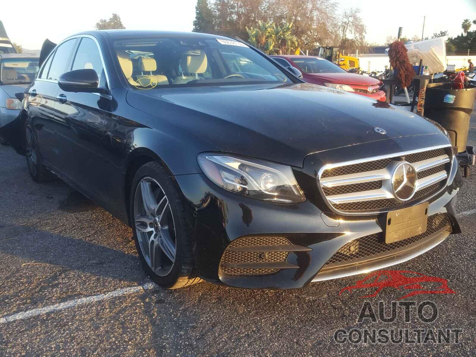 MERCEDES-BENZ E CLASS 2018 - WDDZF4JB1JA375989