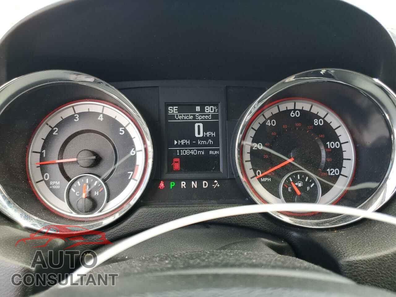 DODGE CARAVAN 2012 - 2C4RDGDG3CR109123