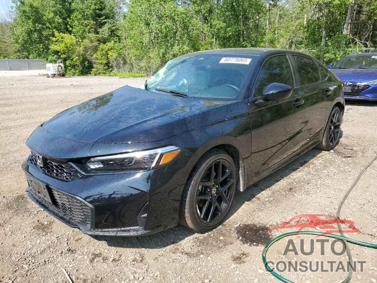 HONDA CIVIC 2025 - 2HGFE4F81SH004719