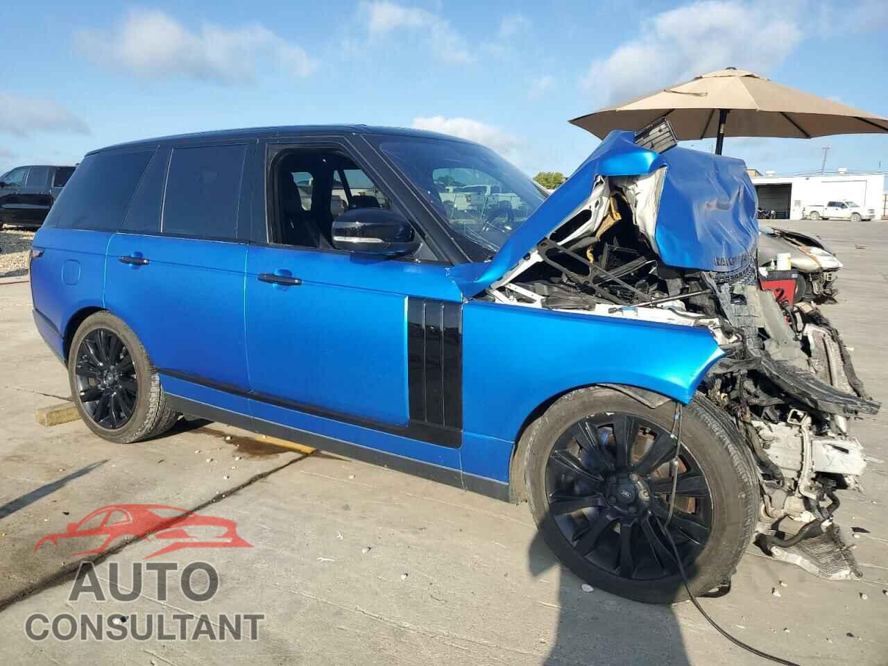 LAND ROVER RANGEROVER 2016 - SALGS2EF5GA256066