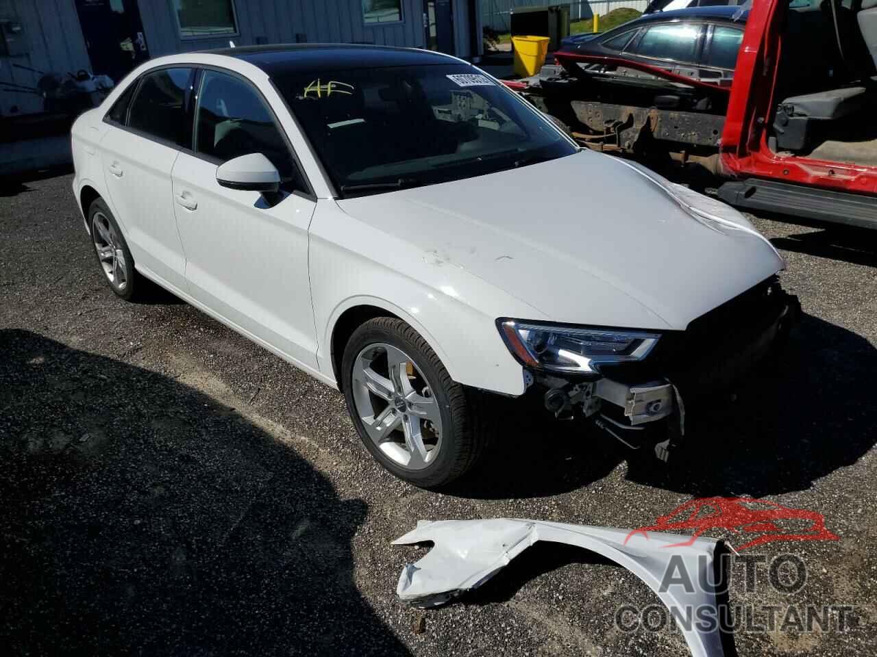 AUDI A3 2017 - WAUB8GFF3H1035849