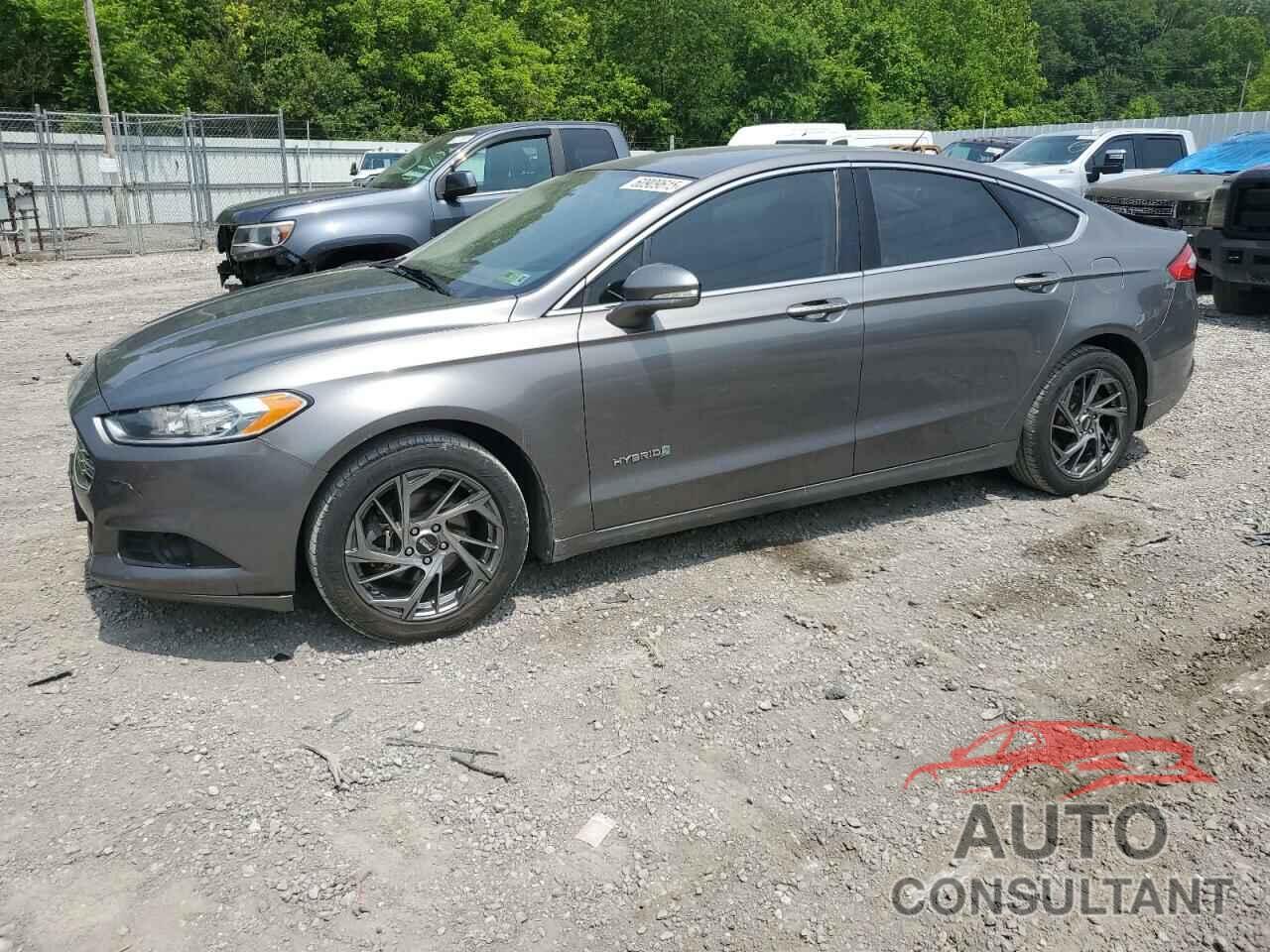 FORD FUSION 2014 - 3FA6P0LU9ER289817
