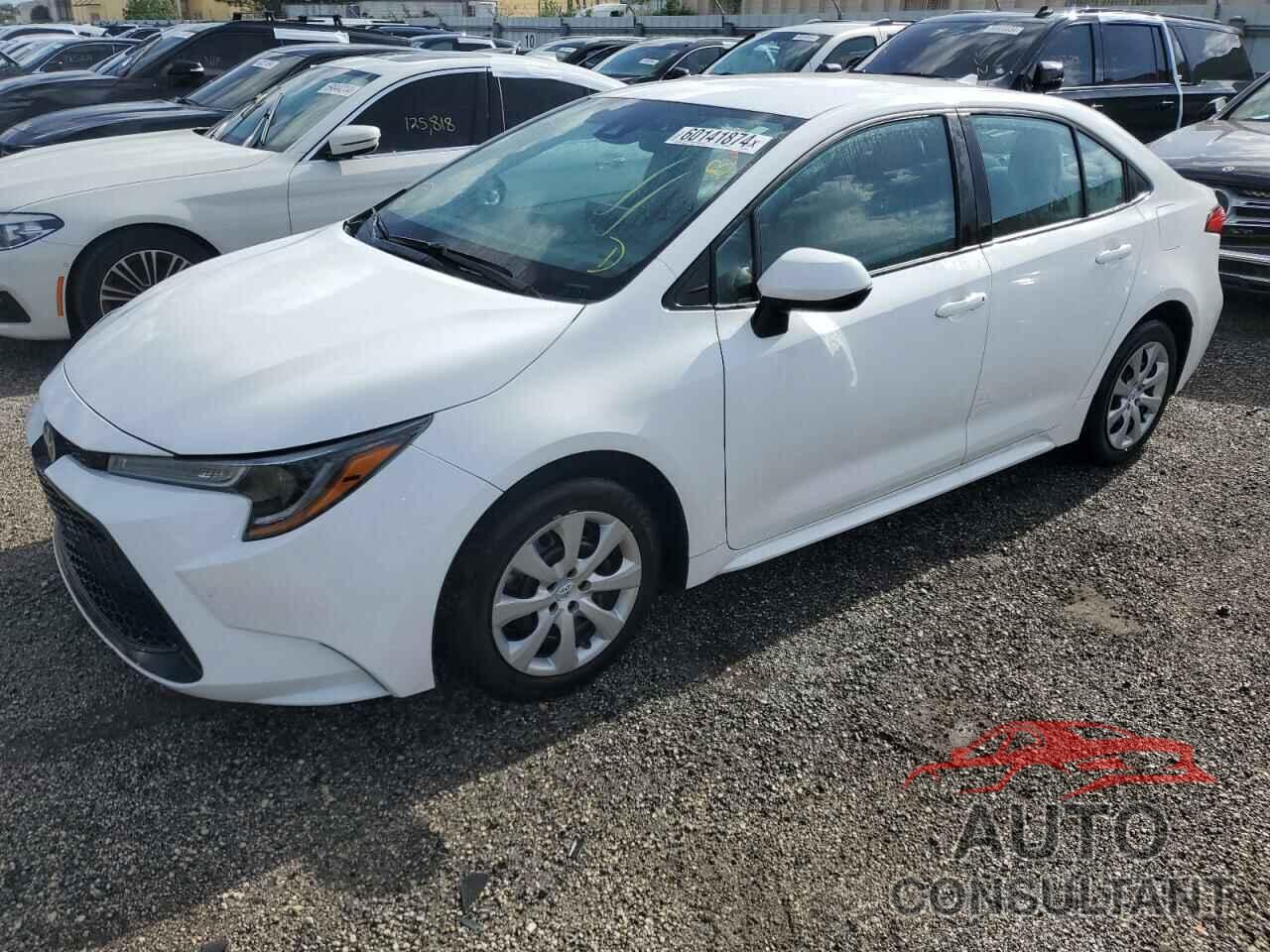TOYOTA COROLLA 2022 - 5YFEPMAE4NP279274