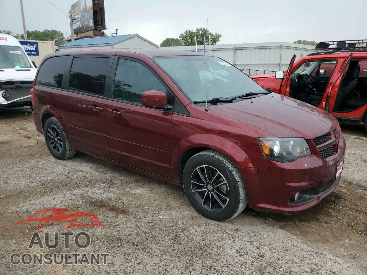 DODGE CARAVAN 2017 - 2C4RDGEG2HR760538