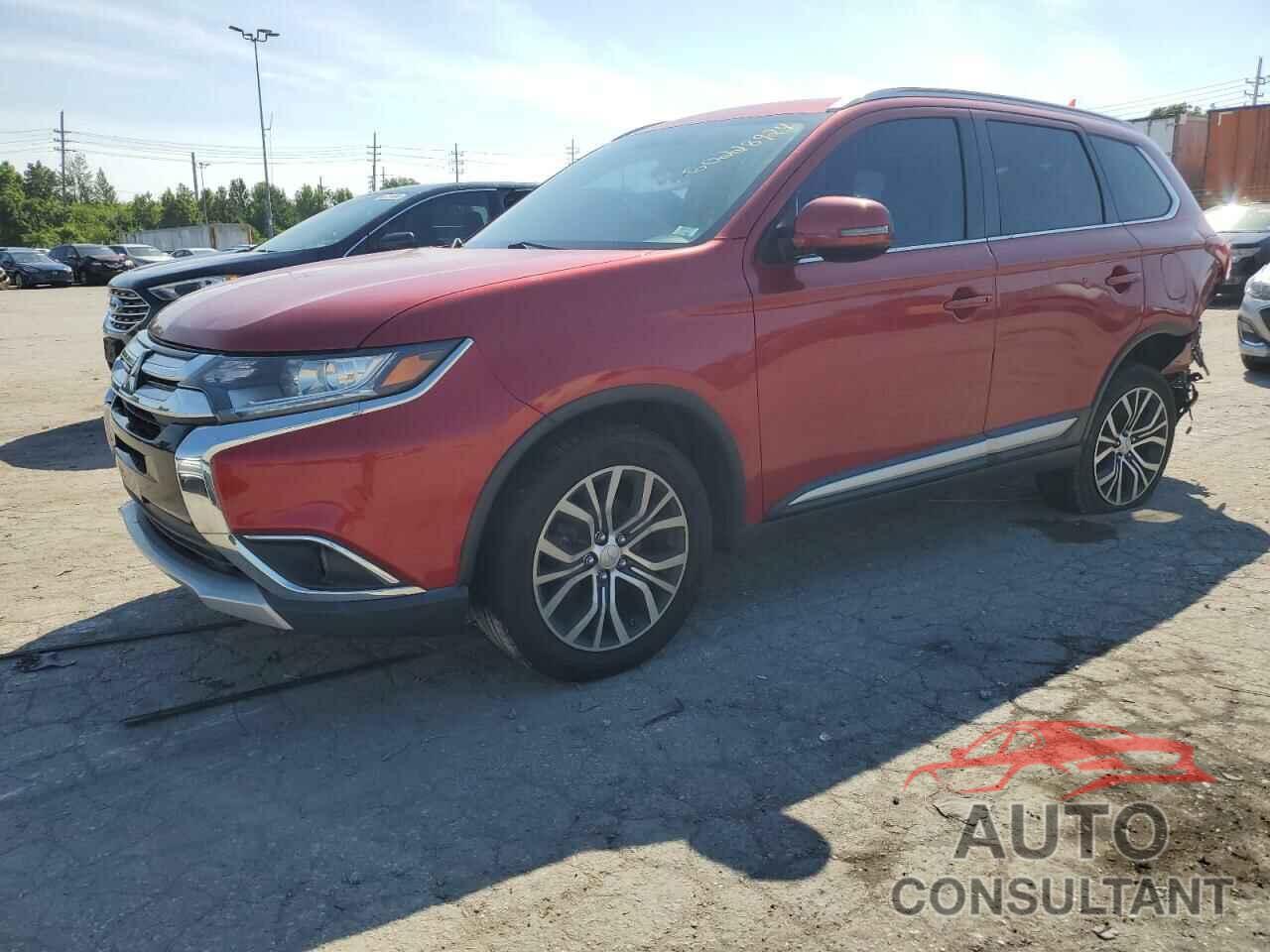 MITSUBISHI OUTLANDER 2017 - JA4AZ3A32HZ051215