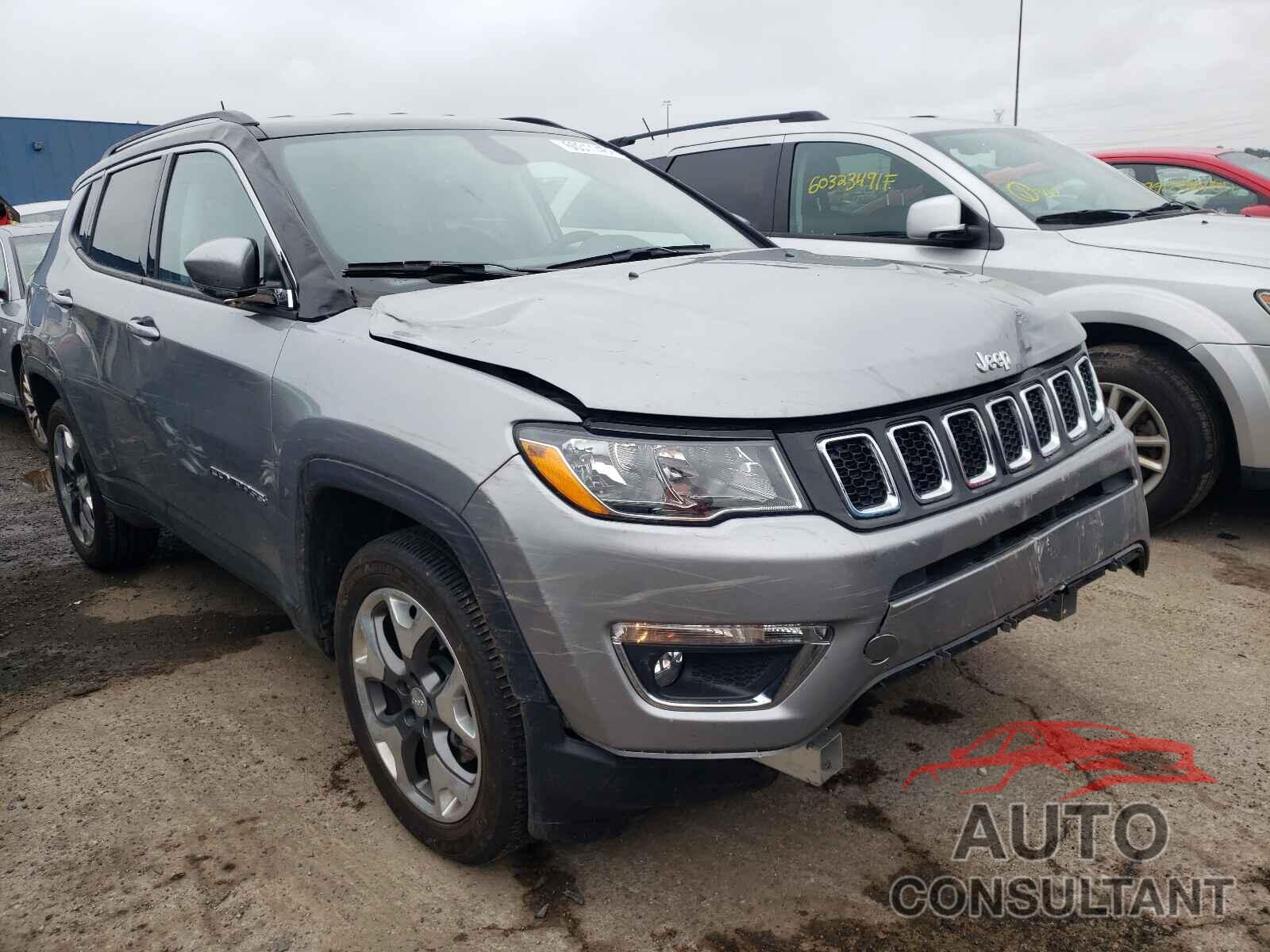 JEEP COMPASS 2020 - 3C4NJDCB0LT221998
