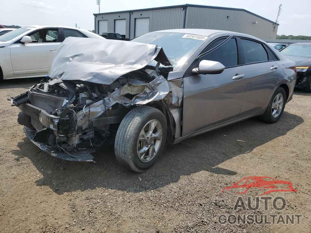 HYUNDAI ELANTRA 2023 - KMHLL4AGXPU580590