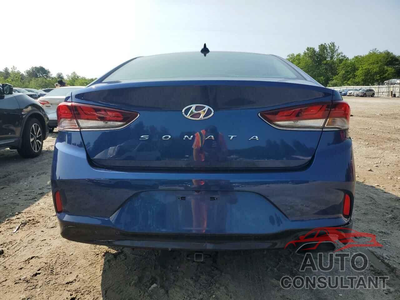 HYUNDAI SONATA 2018 - 5NPE34AF1JH655327