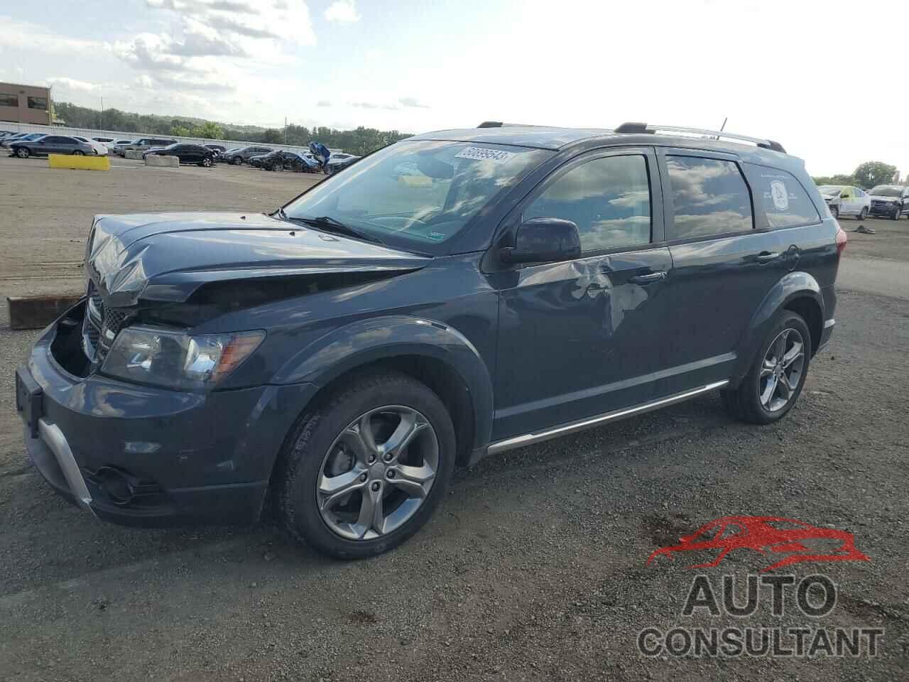 DODGE JOURNEY 2017 - 3C4PDDGG4HT610267