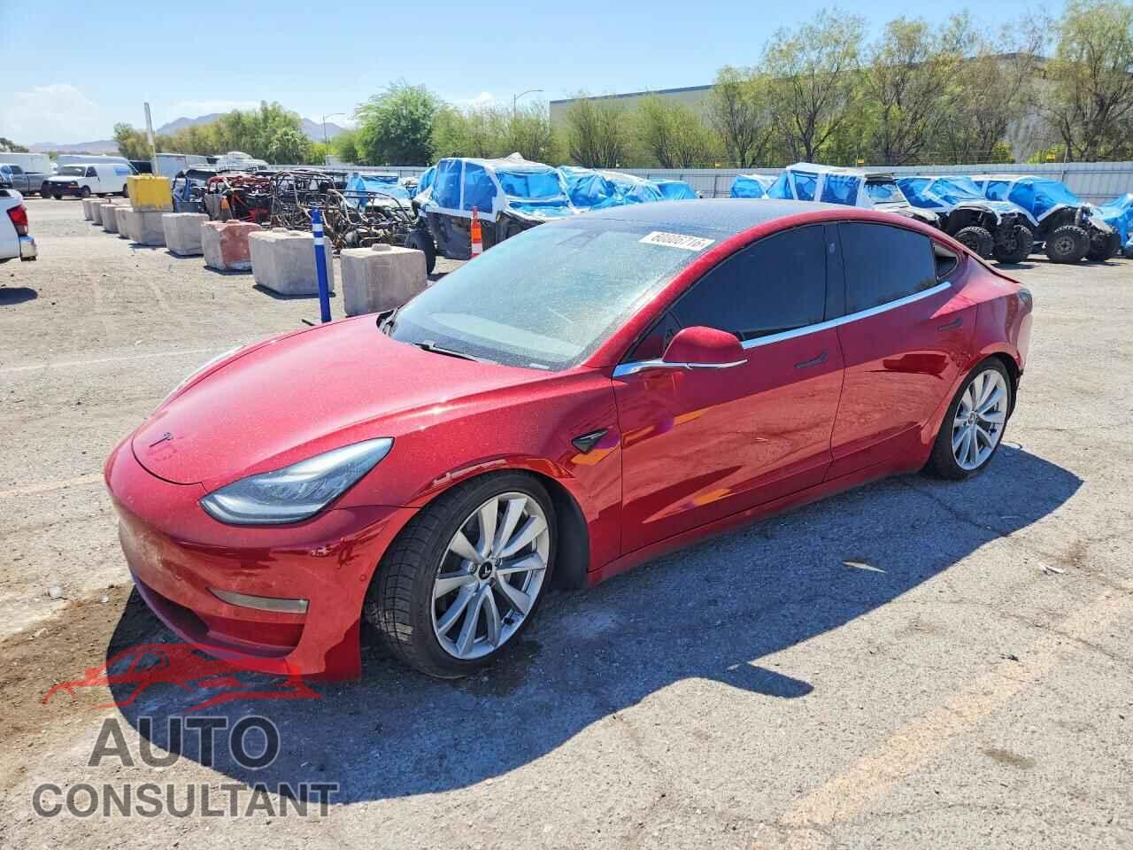 TESLA MODEL 3 2019 - 5YJ3E1EB7KF389738