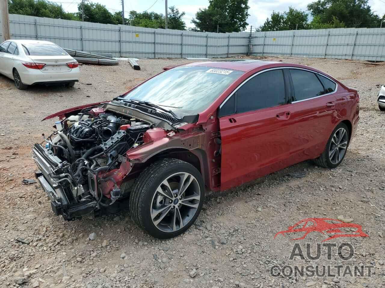 FORD FUSION 2020 - 3FA6P0K91LR180973