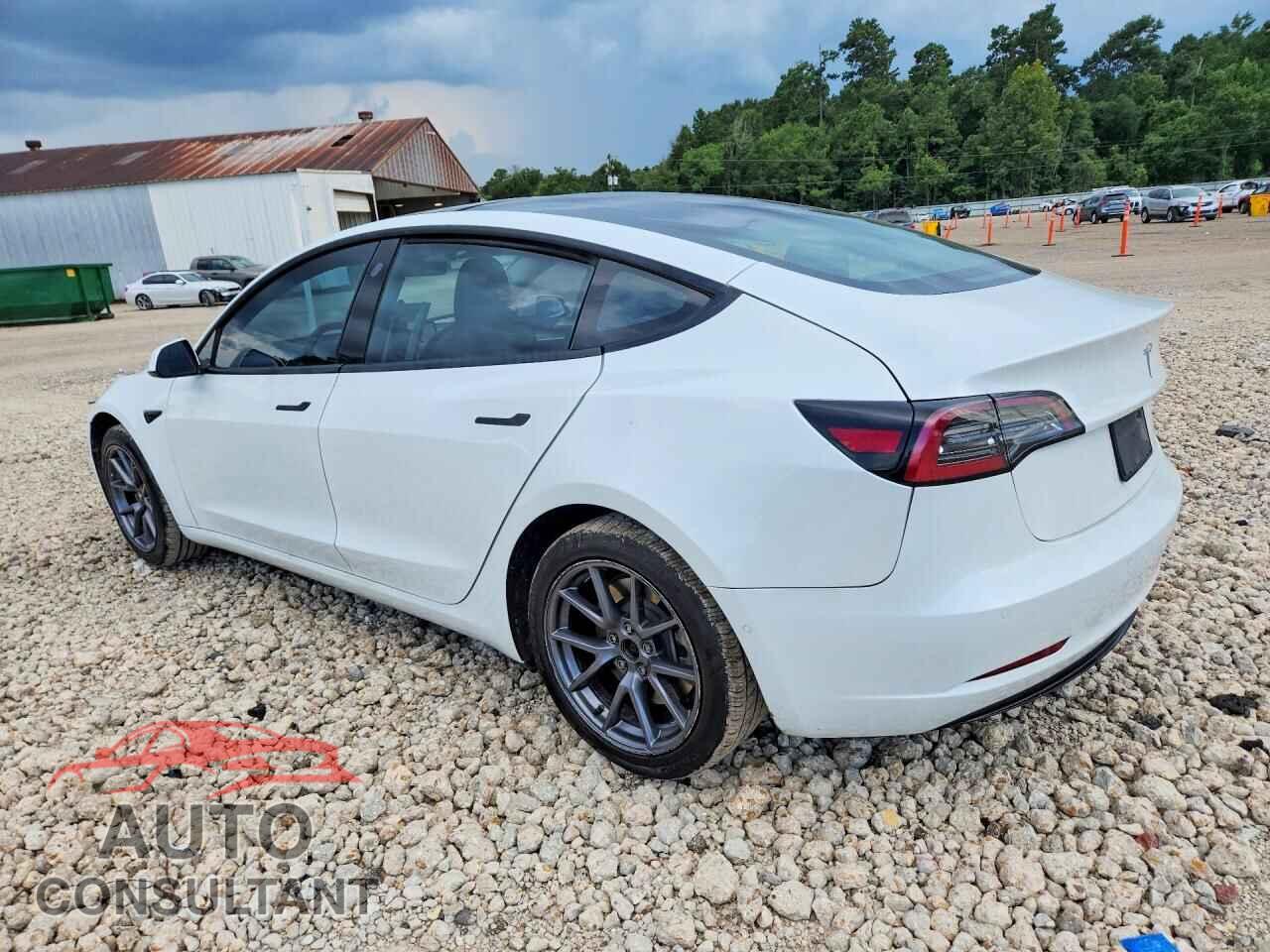 TESLA MODEL 3 2022 - 5YJ3E1EA4NF191257