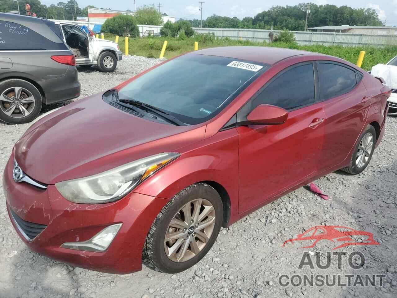 HYUNDAI ELANTRA 2016 - 5NPDH4AEXGH668705