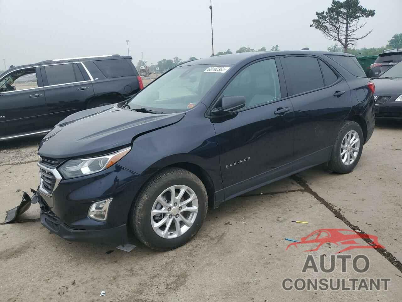 CHEVROLET EQUINOX 2020 - 3GNAXHEV5LS532691