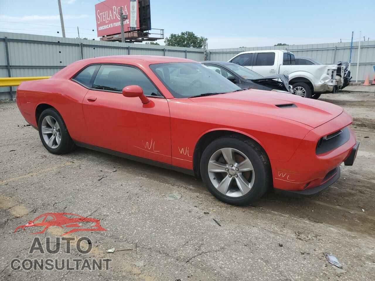 DODGE CHALLENGER 2016 - 2C3CDZAG6GH344623