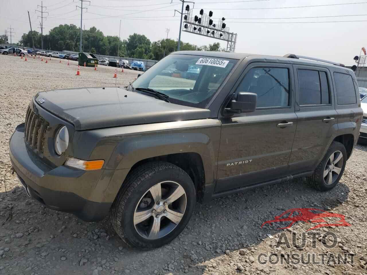 JEEP PATRIOT 2016 - 1C4NJRFB8GD522412