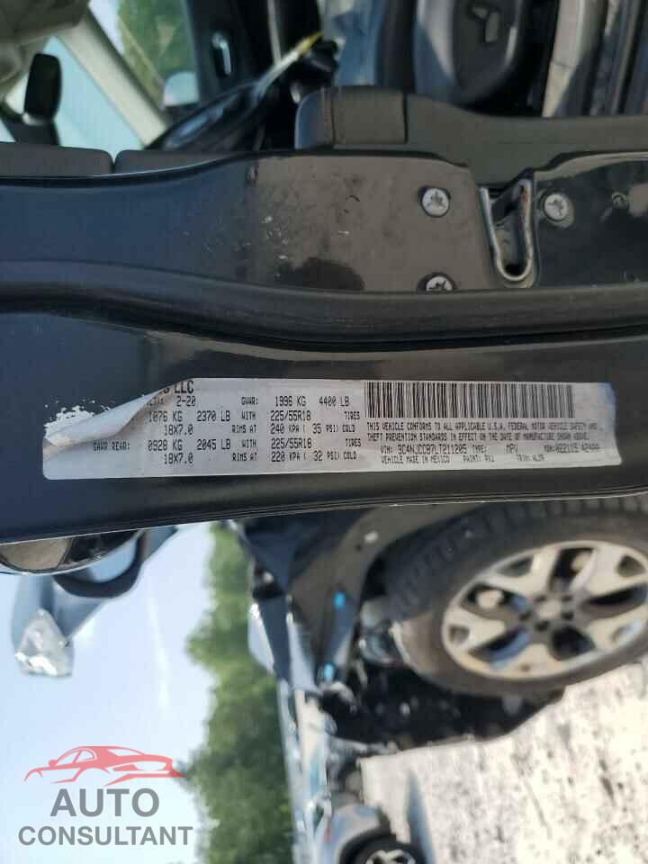 JEEP COMPASS 2020 - 3C4NJCCB7LT211205