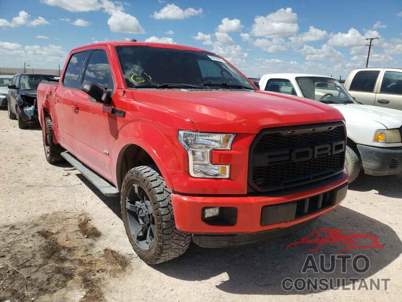 FORD F-150 2016 - 1FTEW1CP0GKD62637