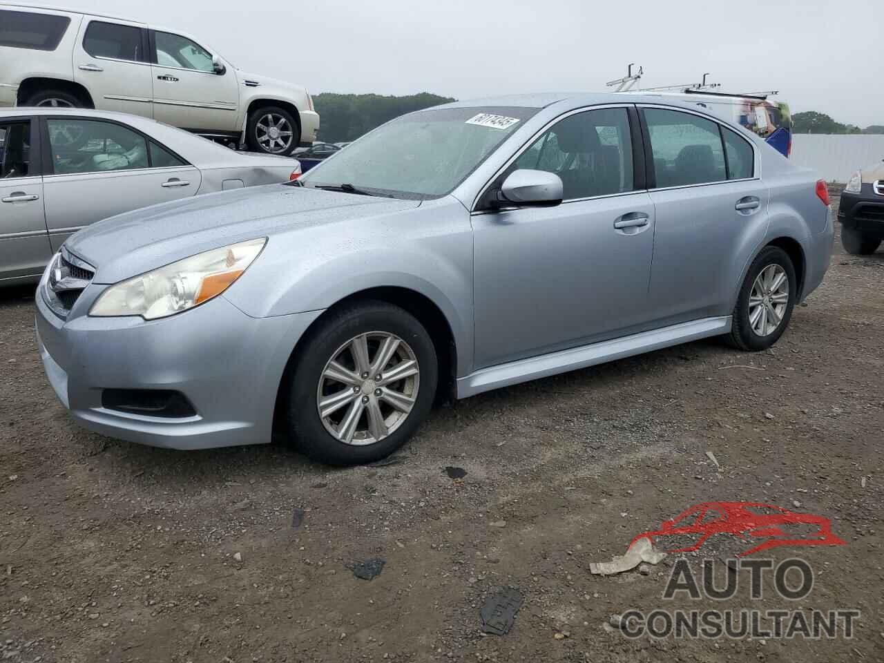 SUBARU LEGACY 2012 - 4S3BMBB67C3031789
