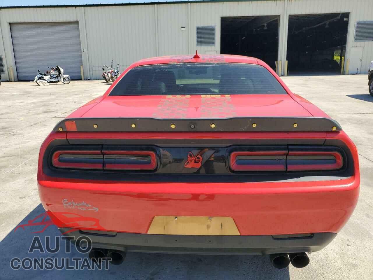 DODGE CHALLENGER 2016 - 2C3CDZFJ3GH337648