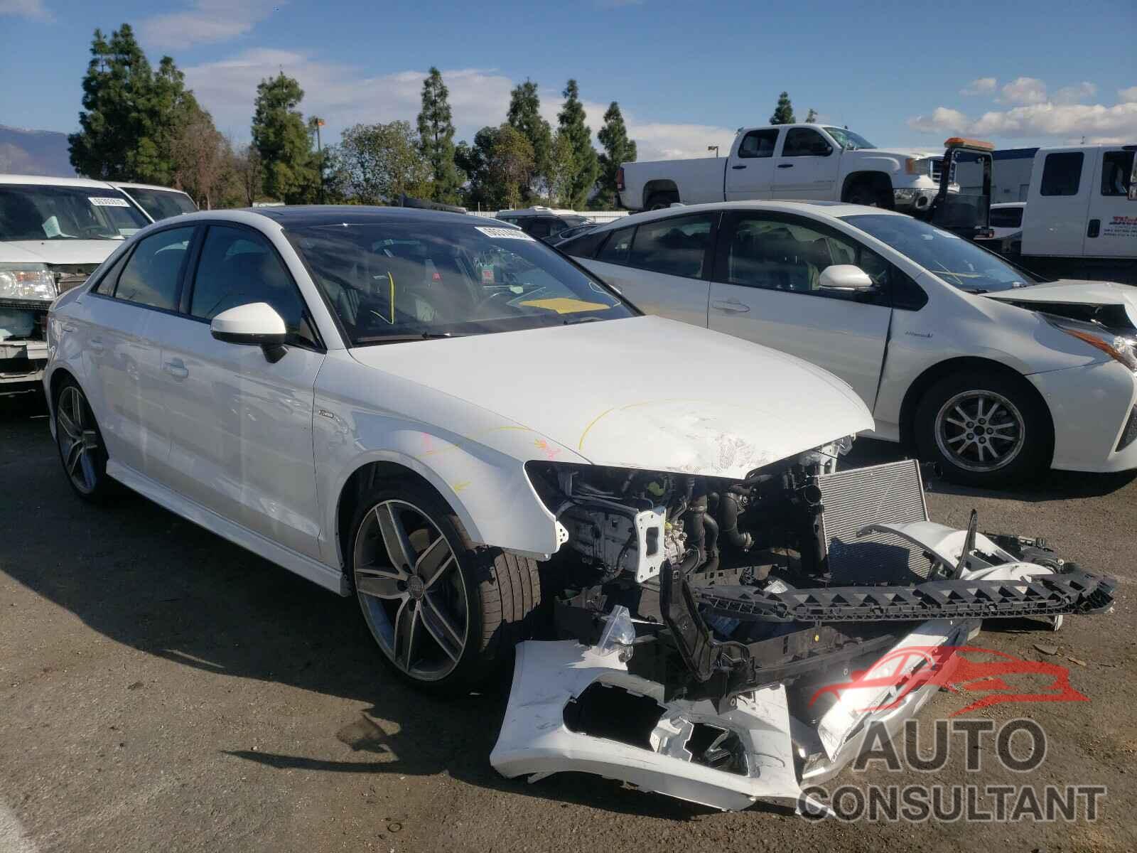 AUDI A3 2016 - WAUA7GFF6G1048432