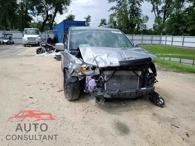 DODGE CARAVAN 2019 - 2C4RDGCG7KR791763