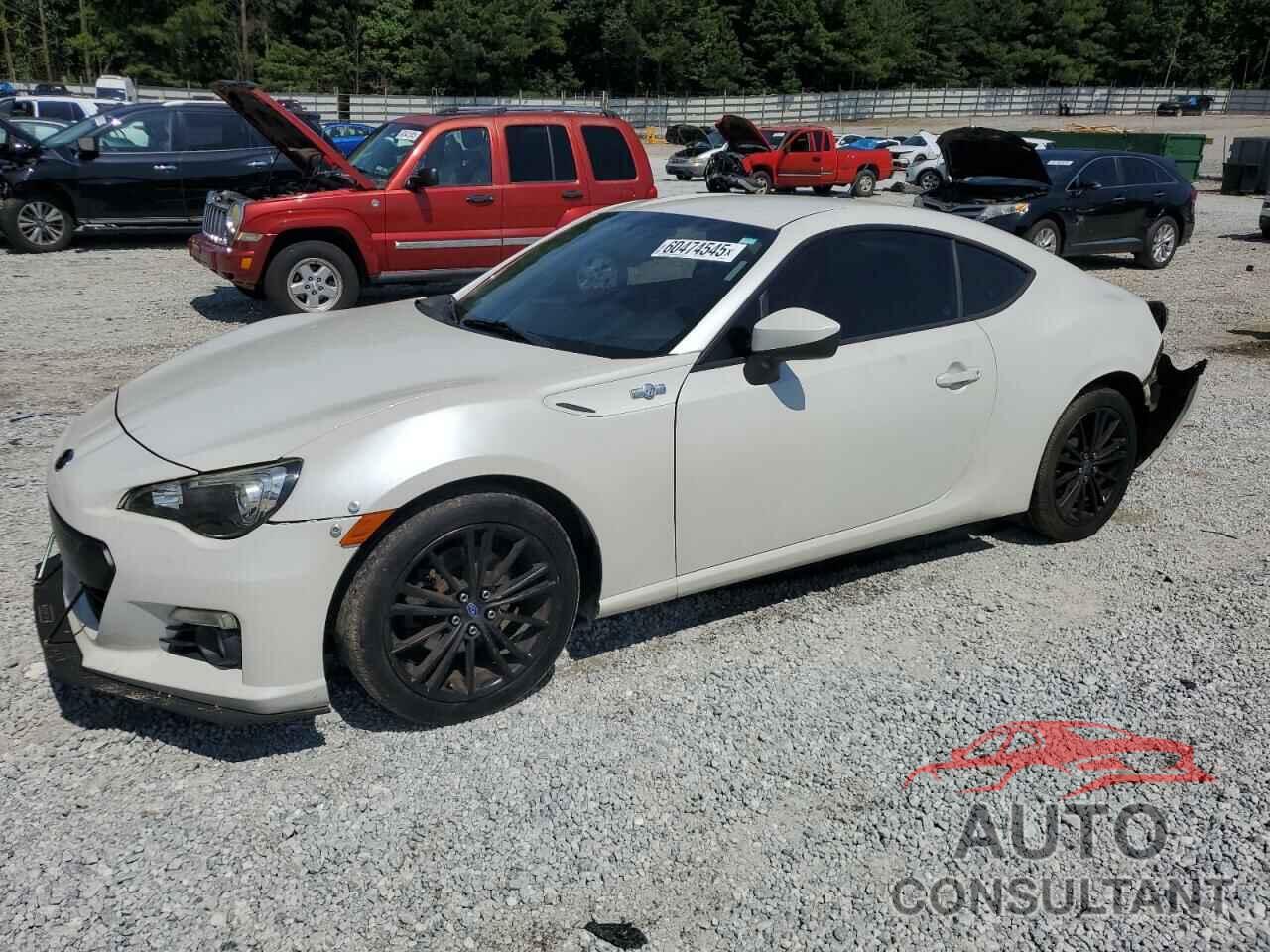 SUBARU BRZ 2013 - JF1ZCAC14D1606979