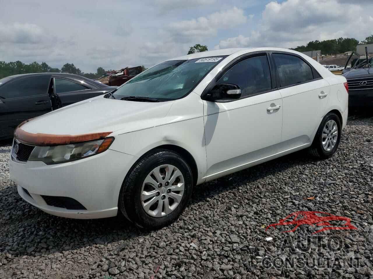 KIA FORTE 2010 - KNAFU4A27A5836704