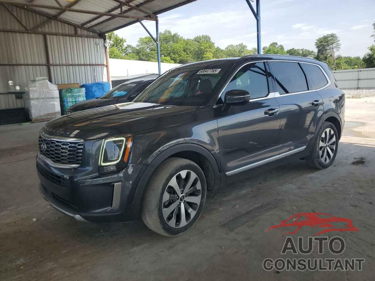 KIA TELLURIDE 2021 - 5XYP64HC8MG105016