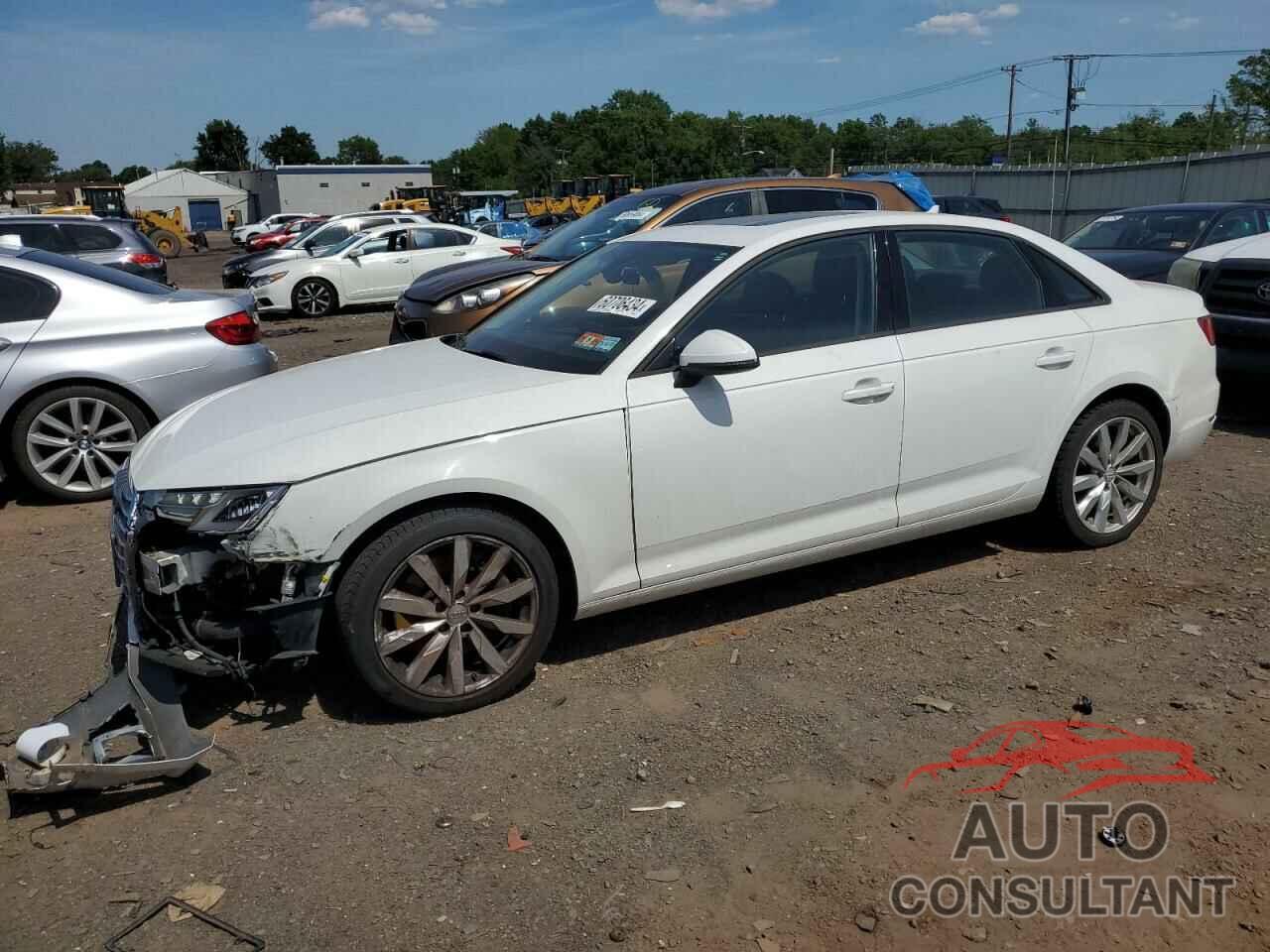 AUDI A4 2017 - WAUANAF41HN005032