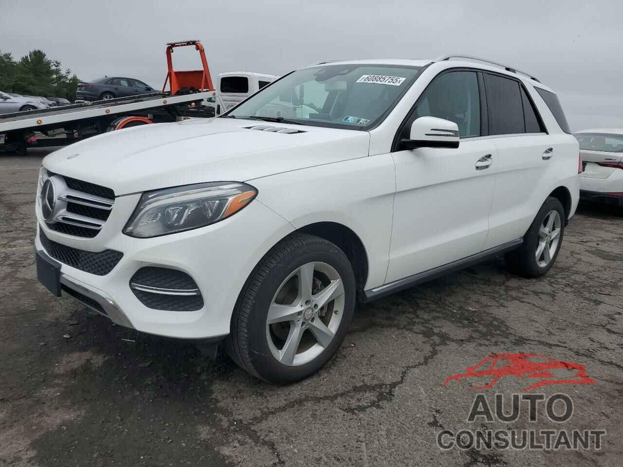 MERCEDES-BENZ GLE-CLASS 2016 - 4JGDA5HB0GA635107
