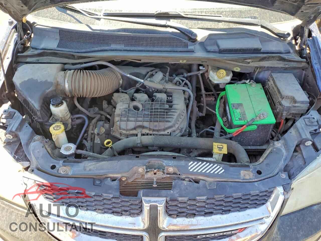 DODGE CARAVAN 2014 - 2C4RDGCG7ER305294