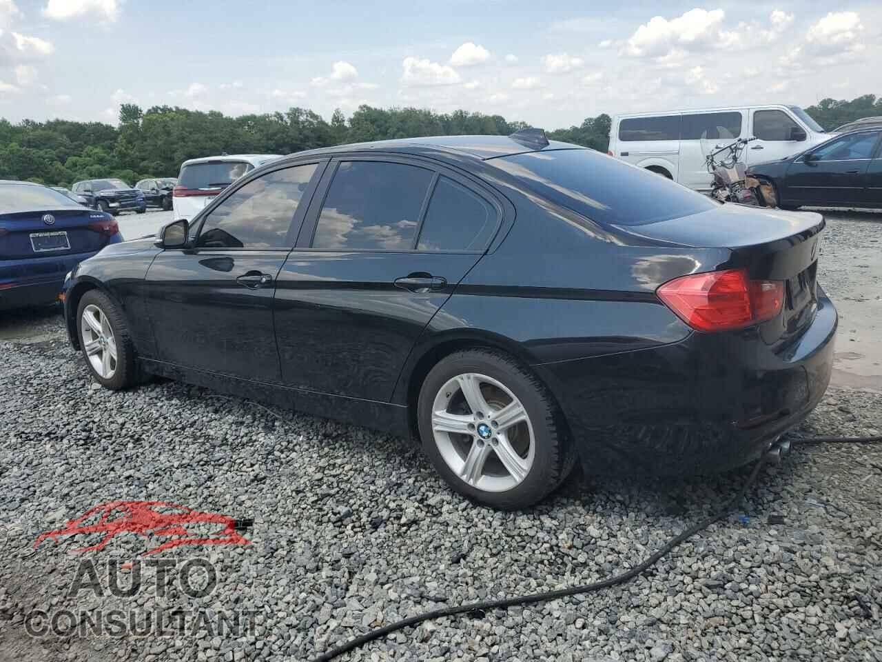 BMW 3 SERIES 2013 - WBA3A5C57DF602652