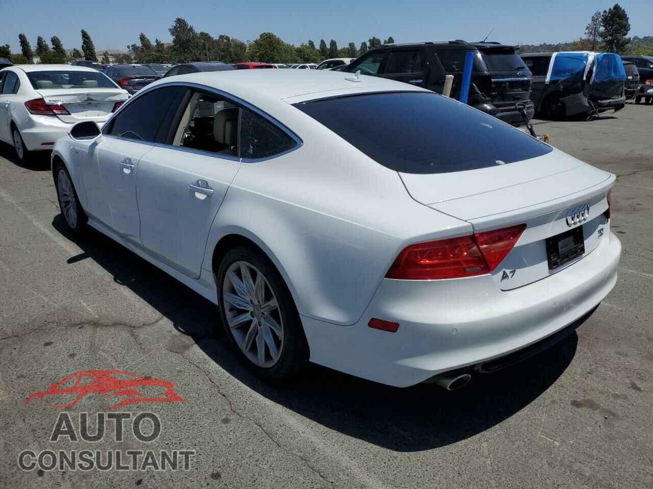 AUDI A7 2014 - WAU2MAFC8EN111391