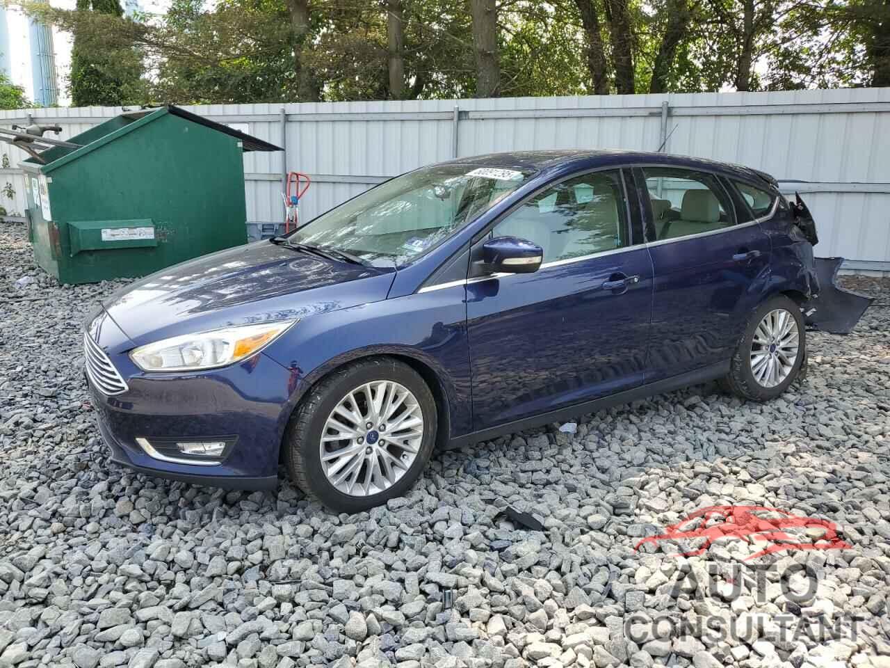 FORD FOCUS 2017 - 1FADP3N20HL267759