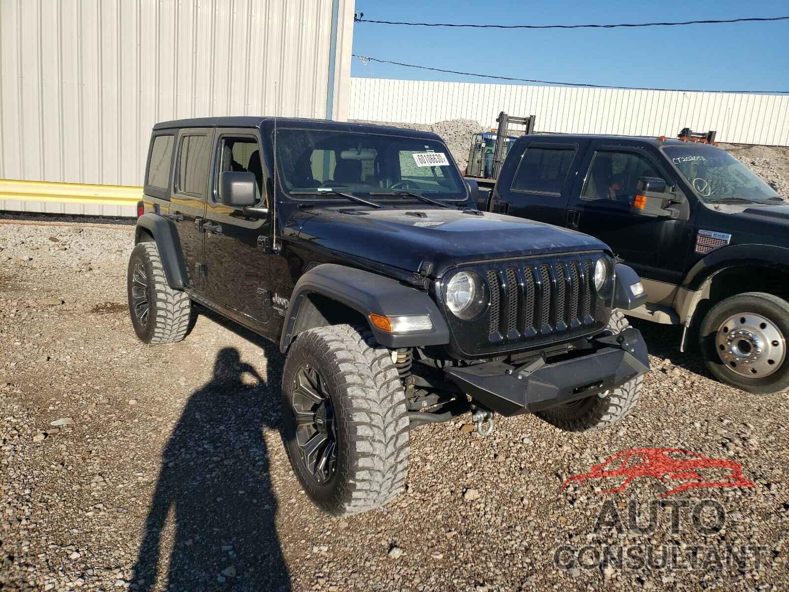 2020 WRANGLER JEEP