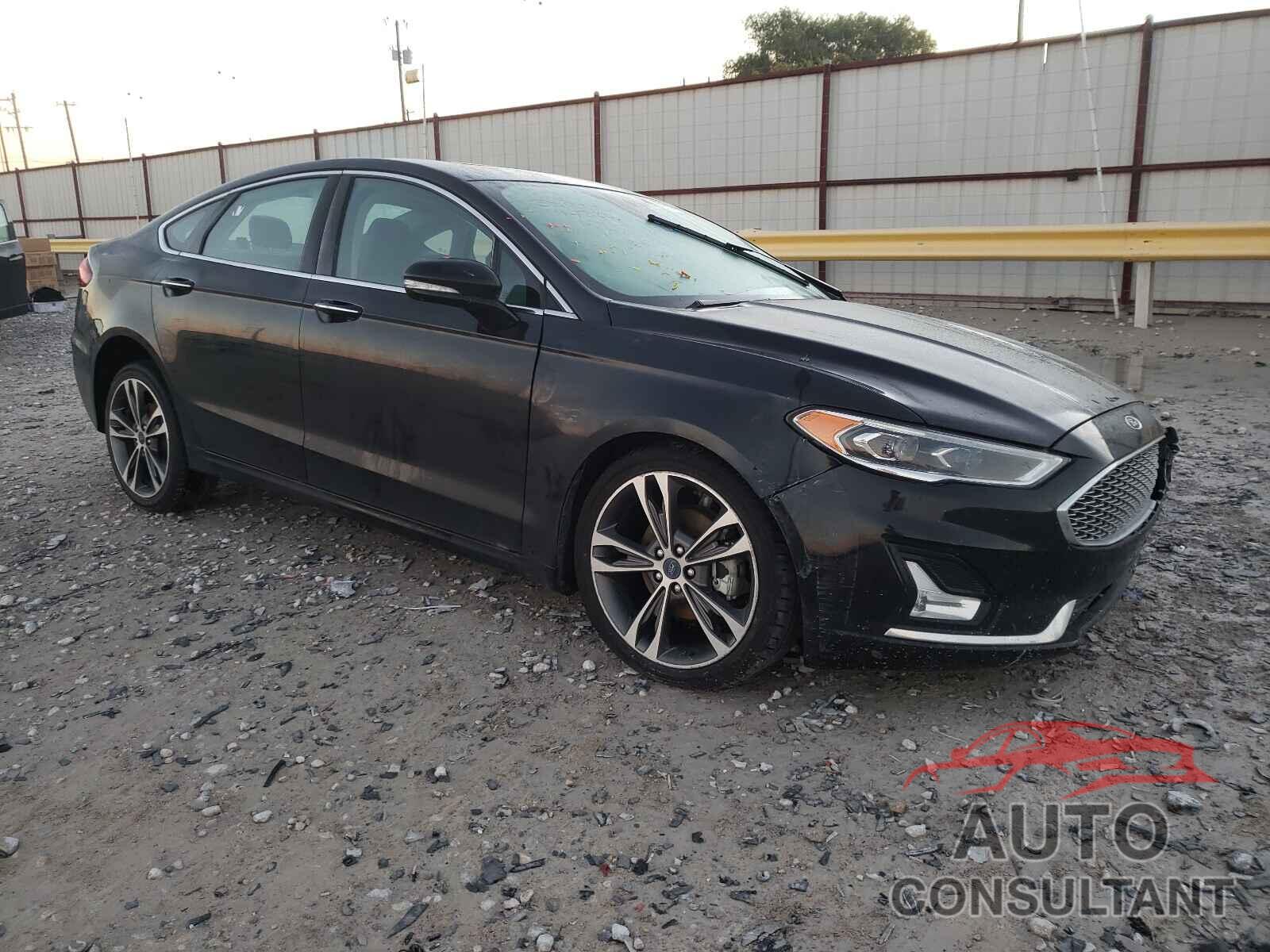 FORD FUSION 2020 - 3FA6P0K91LR133166