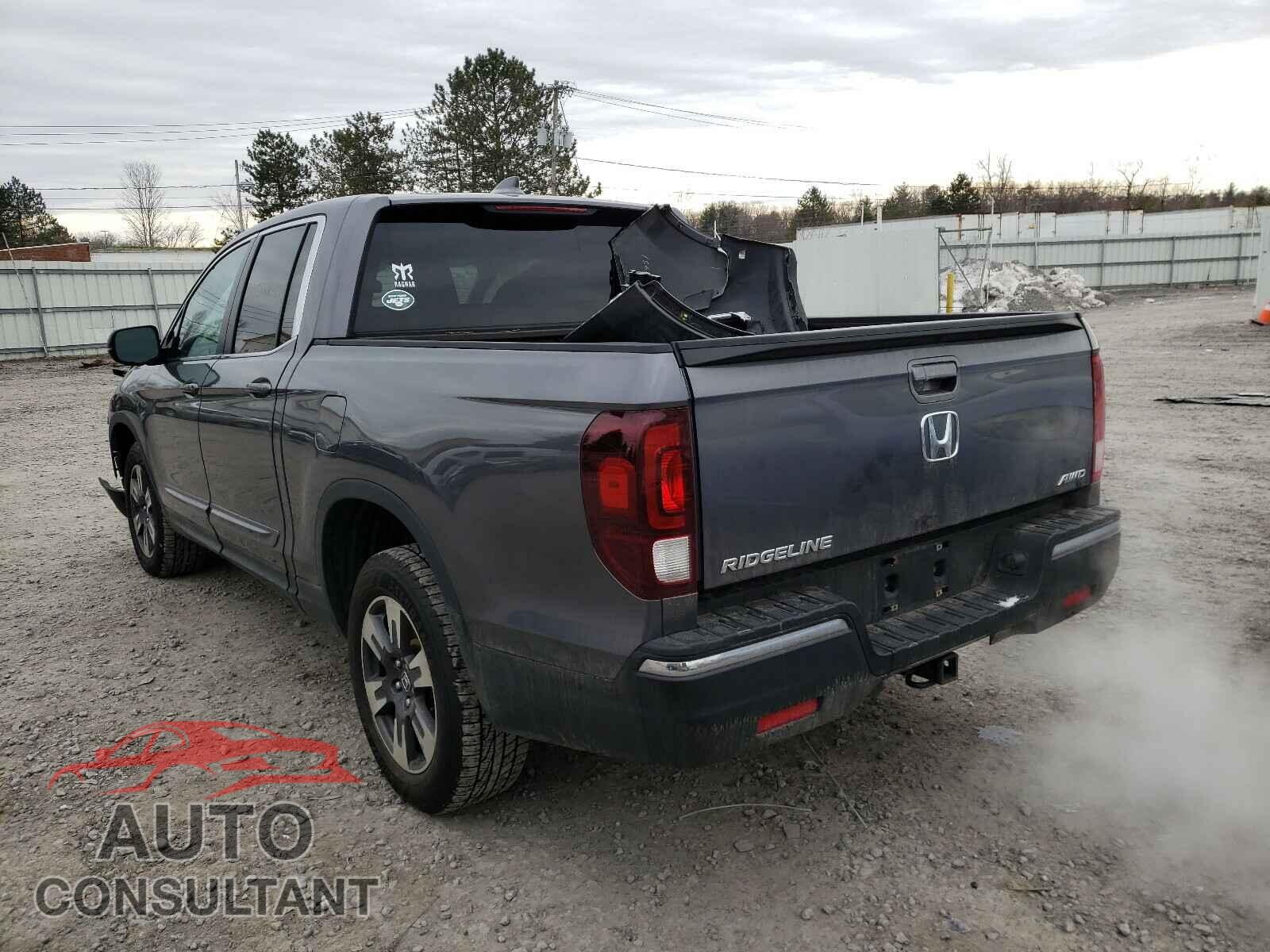 HONDA RIDGELINE 2017 - 5FPYK3F66HB018100