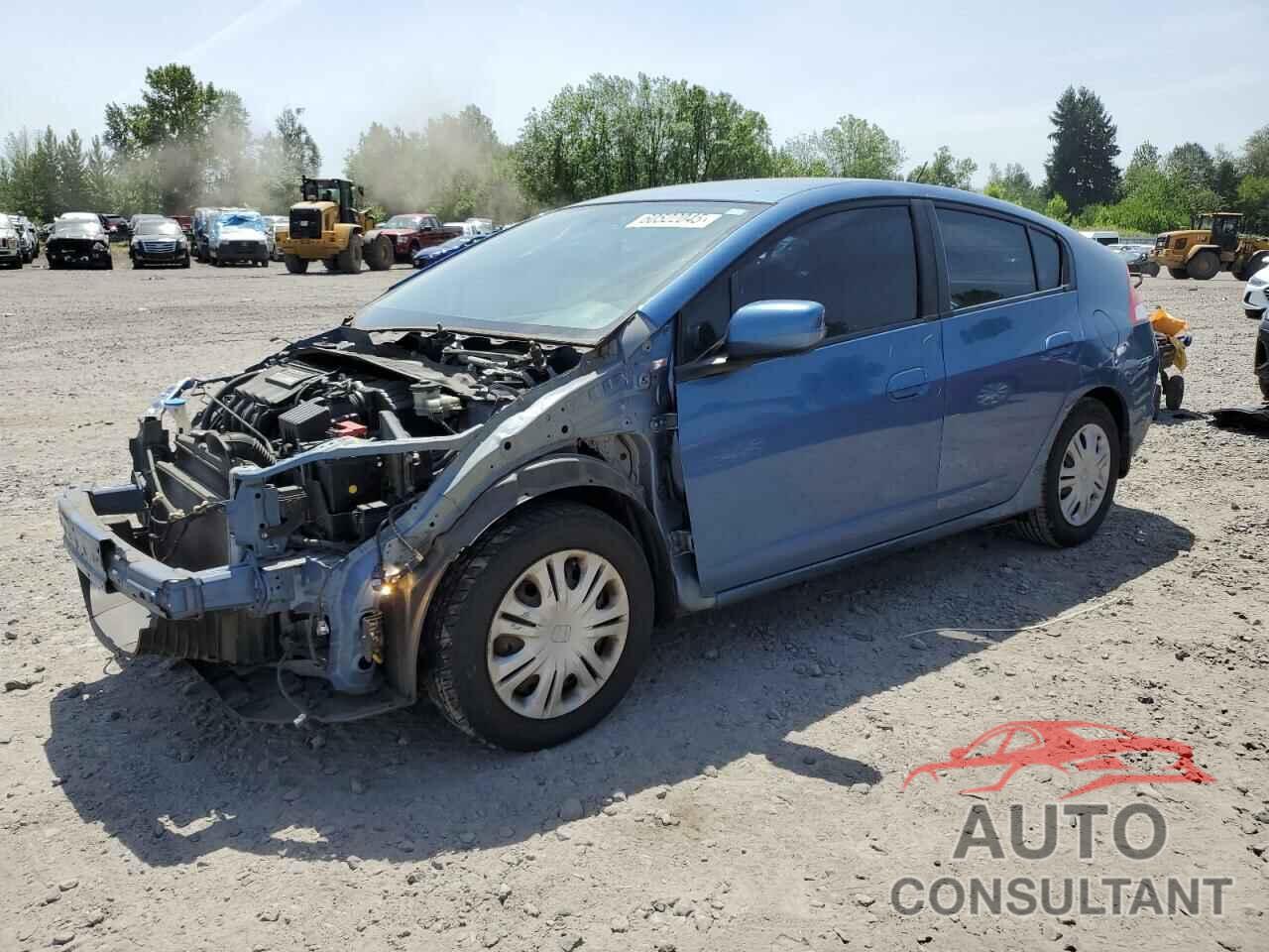 HONDA INSIGHT 2010 - JHMZE2H56AS008077