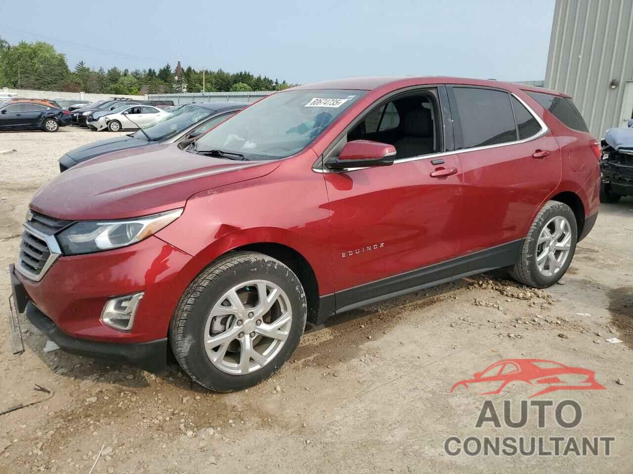 CHEVROLET EQUINOX 2018 - 2GNAXTEX6J6151643