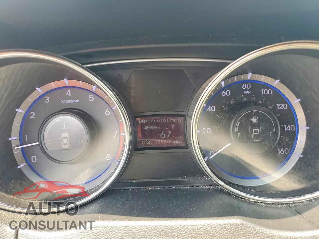 HYUNDAI SONATA 2011 - 5NPEC4AC2BH036596